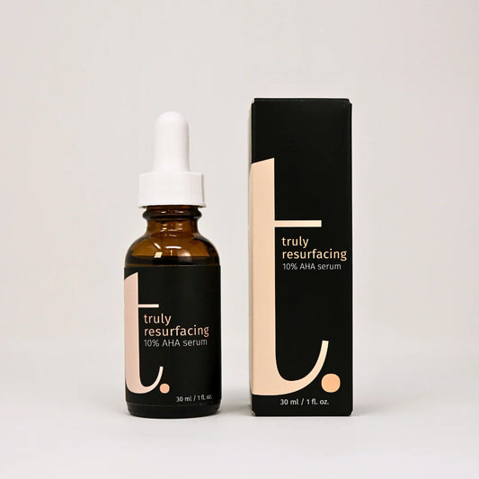 Truly Resurfacing 10% AHA Serum