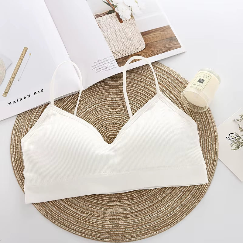 Women Seamless Breathable Sports Bra Gym Running Push up Bralette Padded Vest Brassiere Fitness Shockproof Gym Workout Bra Top