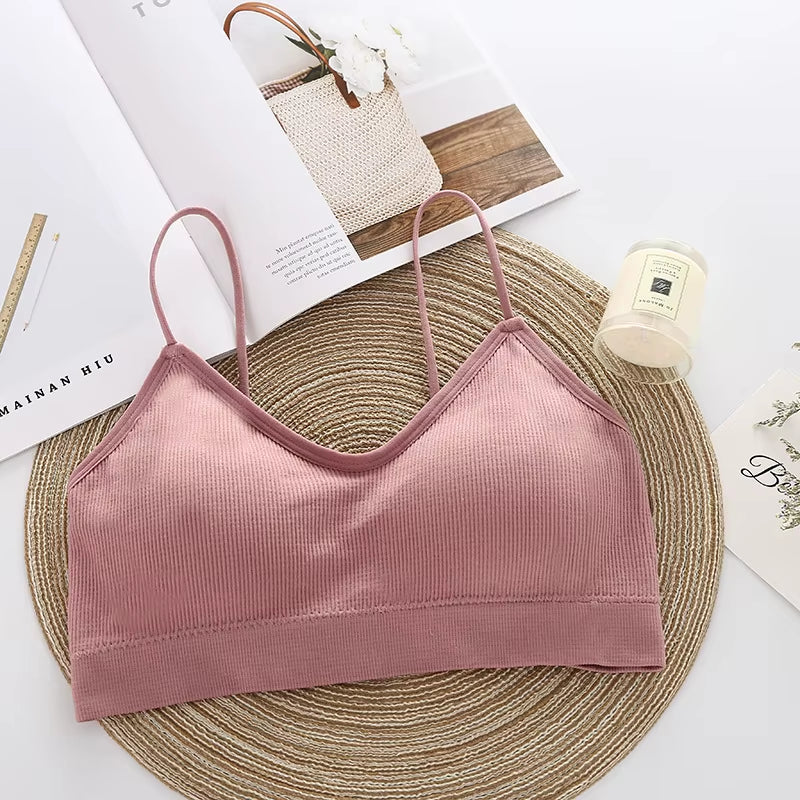 Women Seamless Breathable Sports Bra Gym Running Push up Bralette Padded Vest Brassiere Fitness Shockproof Gym Workout Bra Top