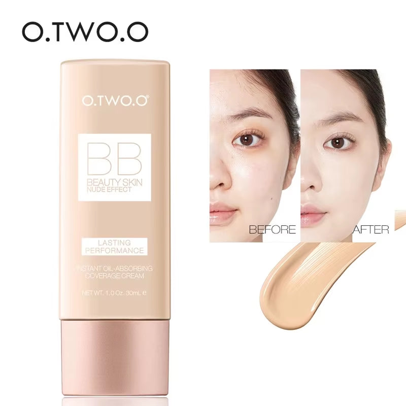 Makeup Base BB Cream Natural Whitening Cream Waterproof Make up Liquid Foundation Professional White Cosmetics