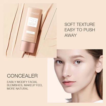 Makeup Base BB Cream Natural Whitening Cream Waterproof Make up Liquid Foundation Professional White Cosmetics