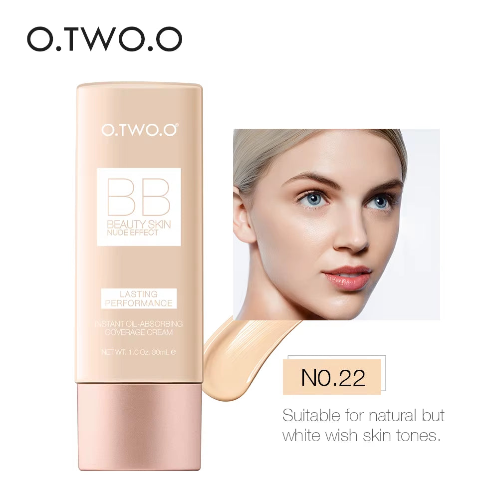 Makeup Base BB Cream Natural Whitening Cream Waterproof Make up Liquid Foundation Professional White Cosmetics
