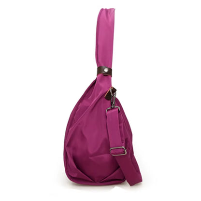 Nylon Gym Bag Fitness Travel Mummy Bags Outdoor Sports Shoulder Tote for Women Girl Traveling Daily Gym Bag Yoga Handbag XA74WA