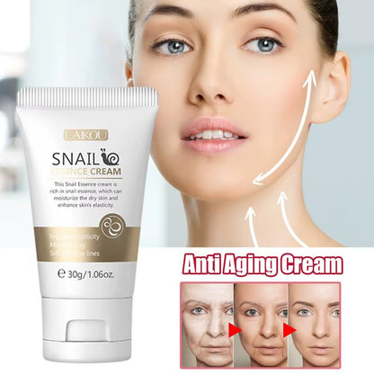 Snail Face Cream Beauty Products Anti-Aging Essence Facial Wrinkles Remover Skincare Moisturizer 30G Snail Nourishing Cream