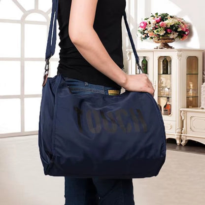 Nylon Gym Bag Fitness Travel Mummy Bags Outdoor Sports Shoulder Tote for Women Girl Traveling Daily Gym Bag Yoga Handbag XA74WA