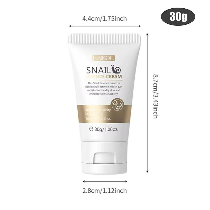 Snail Face Cream Beauty Products Anti-Aging Essence Facial Wrinkles Remover Skincare Moisturizer 30G Snail Nourishing Cream