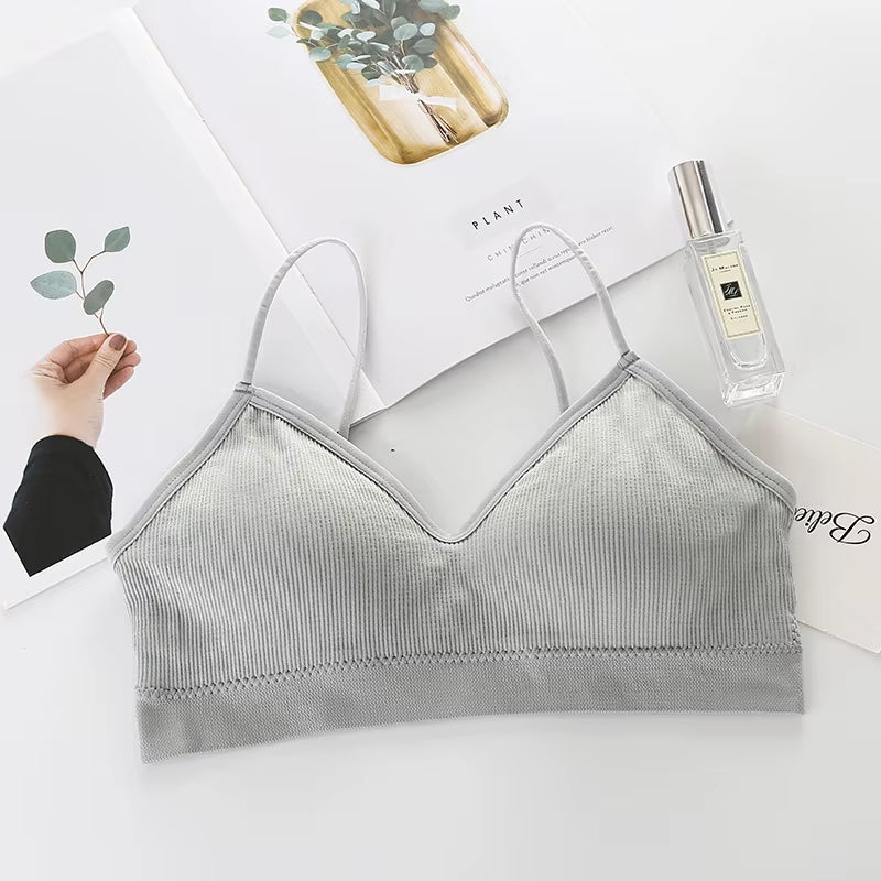 Women Seamless Breathable Sports Bra Gym Running Push up Bralette Padded Vest Brassiere Fitness Shockproof Gym Workout Bra Top