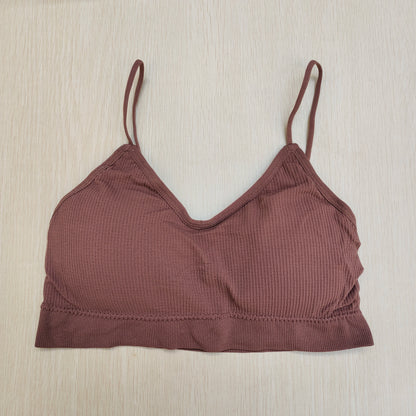 Women Seamless Breathable Sports Bra Gym Running Push up Bralette Padded Vest Brassiere Fitness Shockproof Gym Workout Bra Top