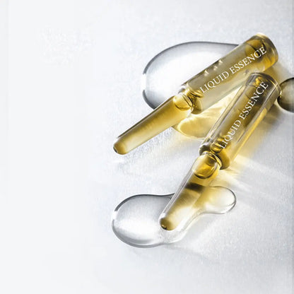 28 Bottles Fullerene Hyaluronic Acid Ampoule Face Serum Shrink Pores Anti-Ance Nicotinamide Whitening Moisturizing Wrinkle