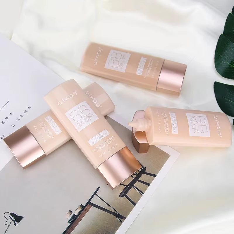 Makeup Base BB Cream Natural Whitening Cream Waterproof Make up Liquid Foundation Professional White Cosmetics