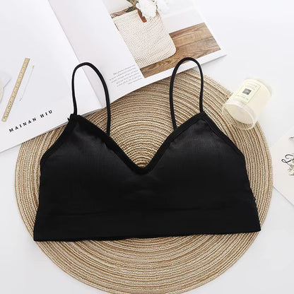 Women Seamless Breathable Sports Bra Gym Running Push up Bralette Padded Vest Brassiere Fitness Shockproof Gym Workout Bra Top