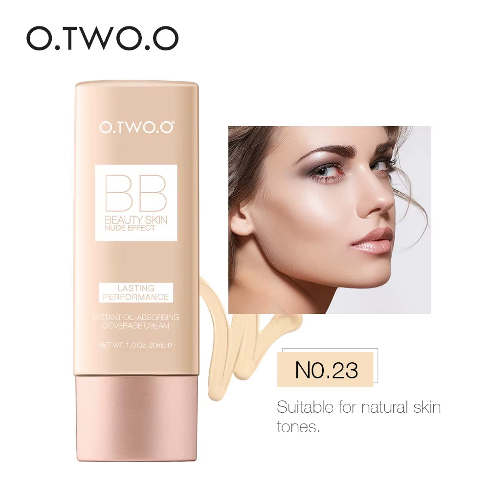 Makeup Base BB Cream Natural Whitening Cream Waterproof Make up Liquid Foundation Professional White Cosmetics