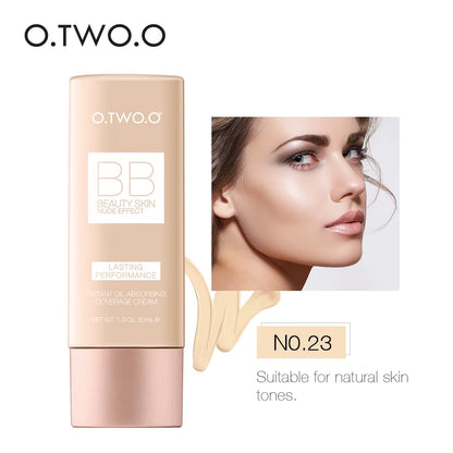 Makeup Base BB Cream Natural Whitening Cream Waterproof Make up Liquid Foundation Professional White Cosmetics