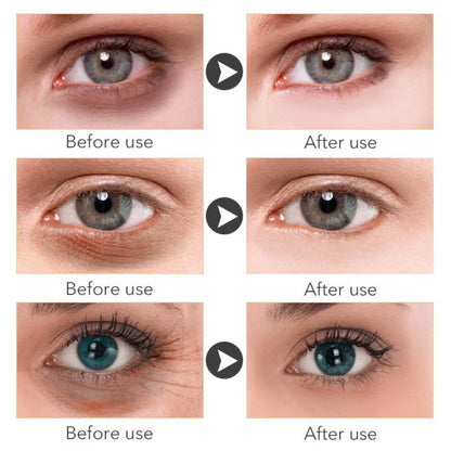 Retinol Anti-Aging Whitening Oil Control Eye Serum Gold Serum Korean Skin Care Products