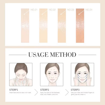 Makeup Base BB Cream Natural Whitening Cream Waterproof Make up Liquid Foundation Professional White Cosmetics