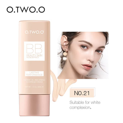 Makeup Base BB Cream Natural Whitening Cream Waterproof Make up Liquid Foundation Professional White Cosmetics